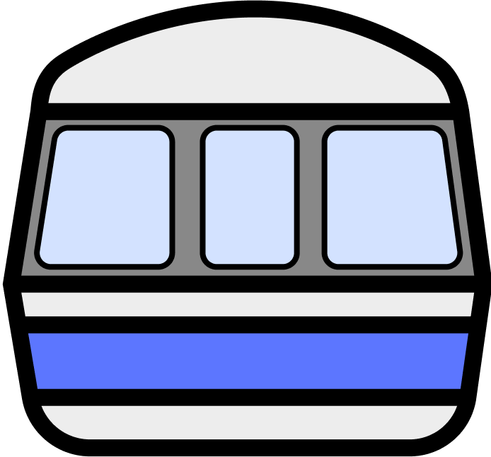 Blue Line glyph