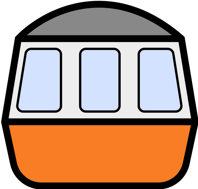 Orange Line glyph